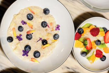 Breakfast meal