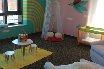Children's play area - indoor