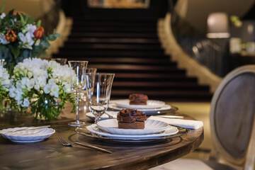 Indoor wedding