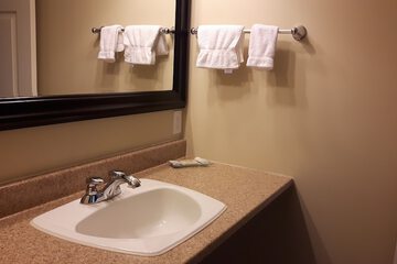 Bathroom sink