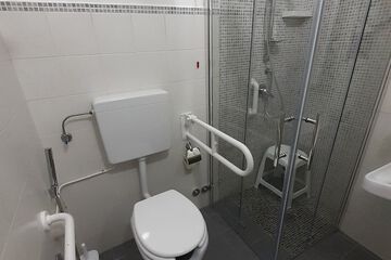 Accessible bathroom