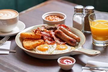 Breakfast buffet