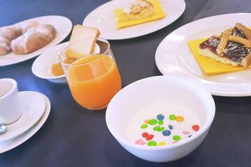 Breakfast meal