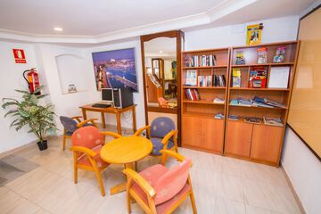 Reception hall