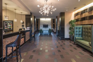 Check-in/check-out kiosk