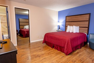 In-room business center