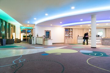 Reception hall
