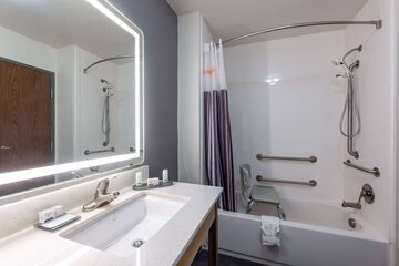 Accessible bathroom
