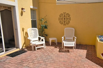 outside