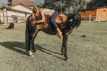 Horseback riding