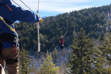 Ziplining