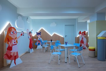 Children's area
