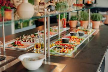 Breakfast buffet