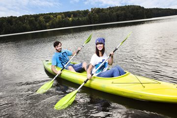 Kayaking