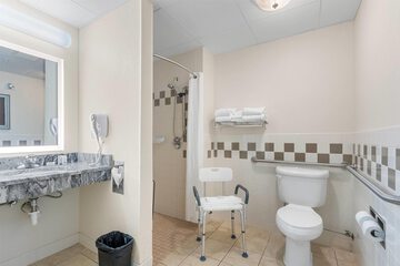 Accessible bathroom