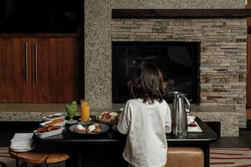 In-room dining