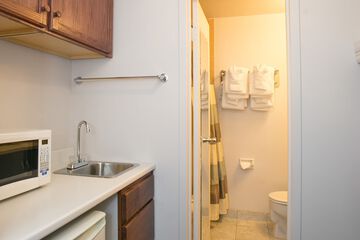 Private kitchenette