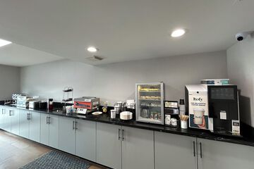 Breakfast buffet