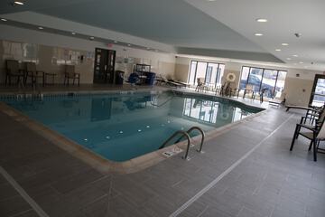 Indoor pool