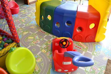 Children's play area - indoor