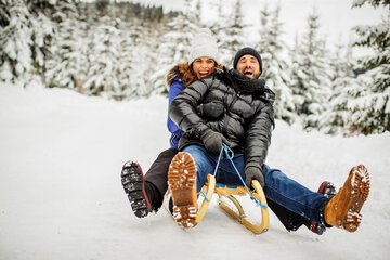 Sledding