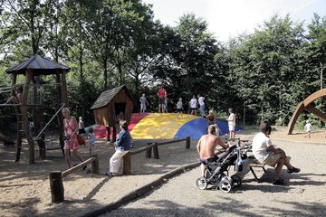 Children's play area - outdoor