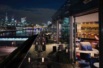 Rooftop terrace