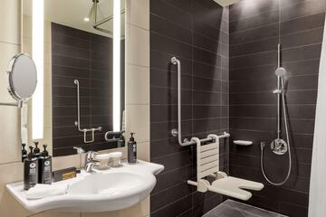 Accessible bathroom
