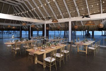 Indoor wedding