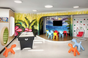 Children's play area - indoor