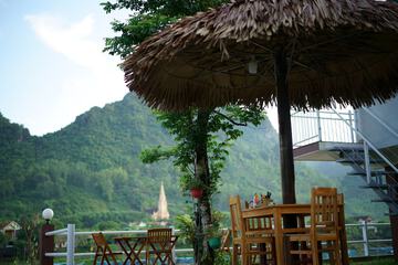Garden view