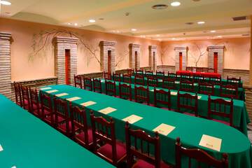 Reception hall