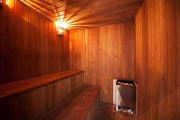 Steam room