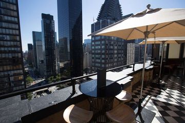 Rooftop terrace