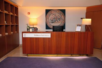 Spa reception