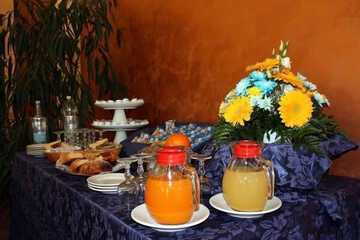 Breakfast area