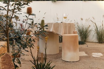 Garden view