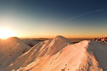 Snowshoeing