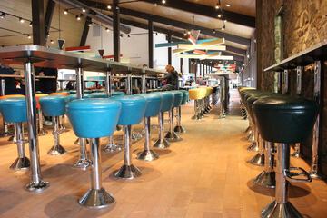 Food court