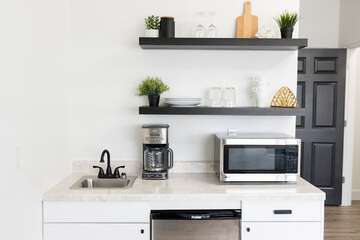 Private kitchenette