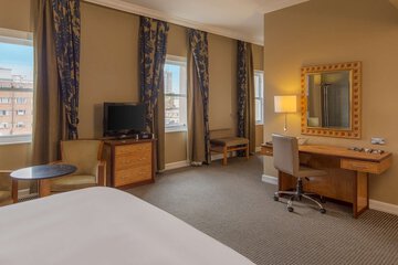 In-room business center