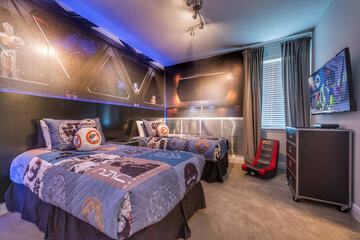 Children's theme room