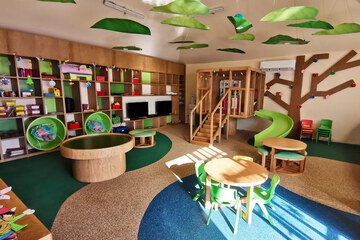 Children's play area - indoor