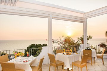 Couples dining