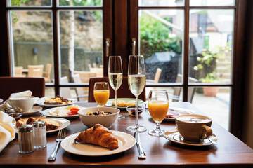 Breakfast meal