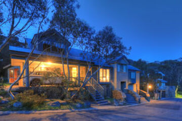 Hotel Front - Evening or Night