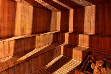Steam room