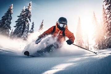 Snow and ski sports