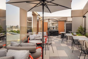 Rooftop terrace