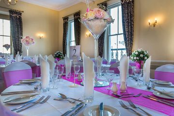 Indoor wedding